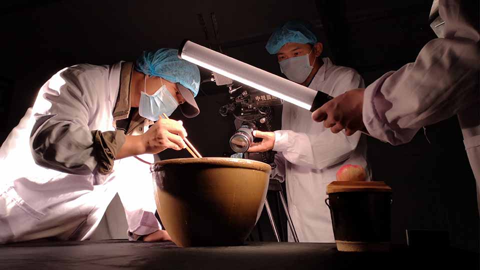 風(fēng)味原產(chǎn)地甘肅: 拍攝花絮